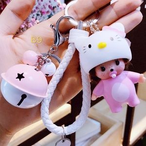 Lovely Monchi keychain